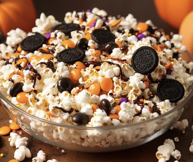 Halloween Popcorn Recipe
