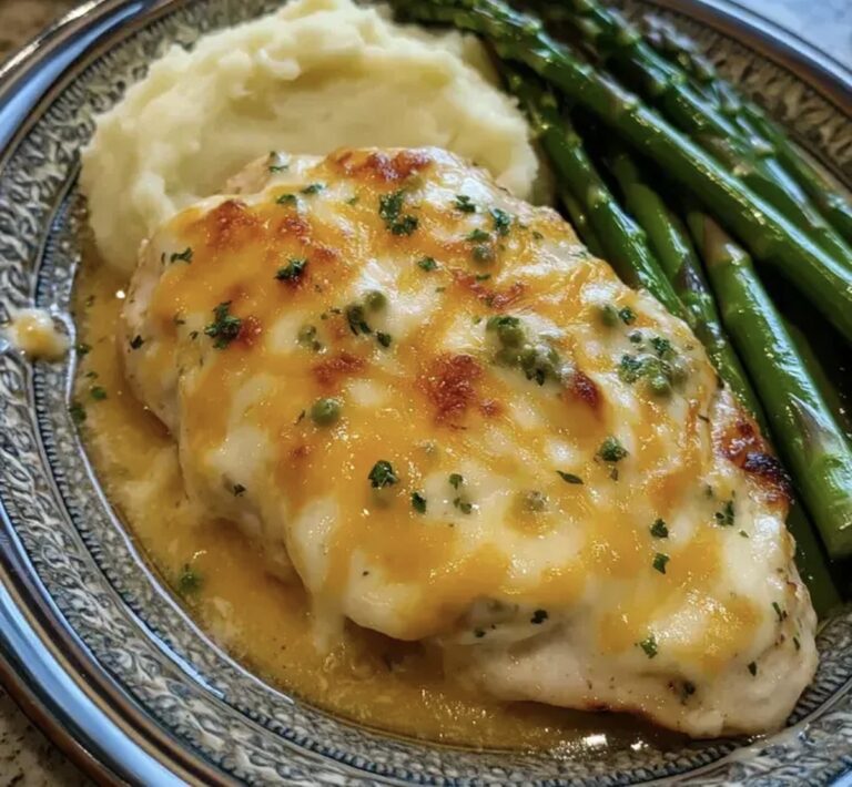 Cheesy Ranch Chicken Recipe