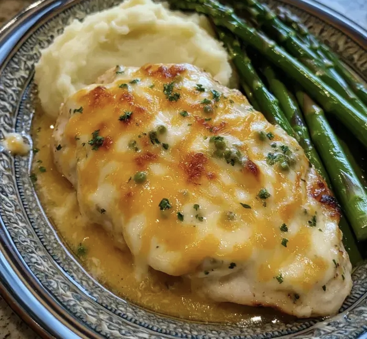 Cheesy Ranch Chicken Recipe