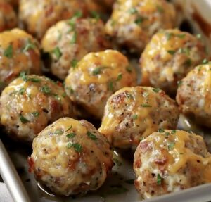 Bisquick Sausage Cheese Balls Recipe