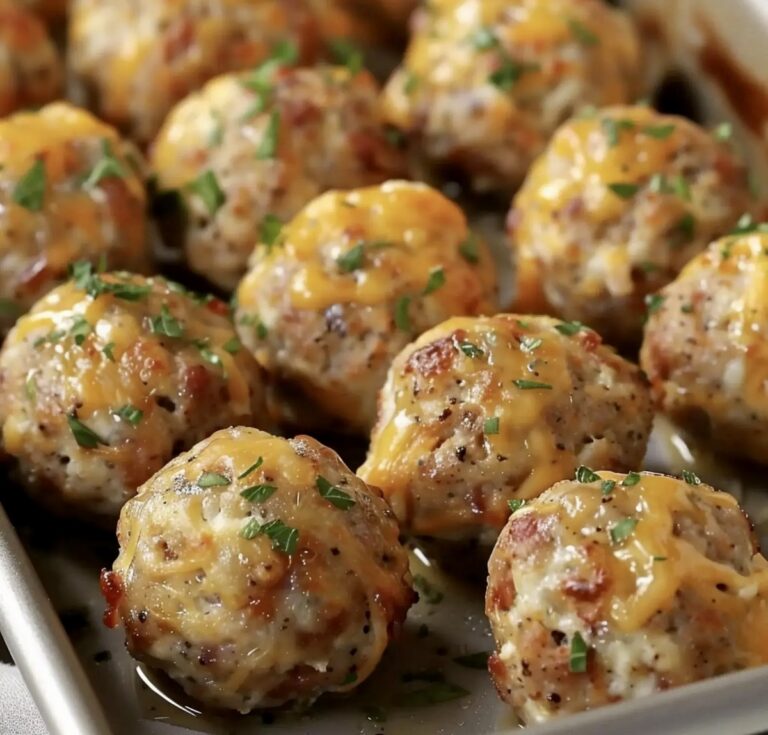 Bisquick Sausage Cheese Balls Recipe