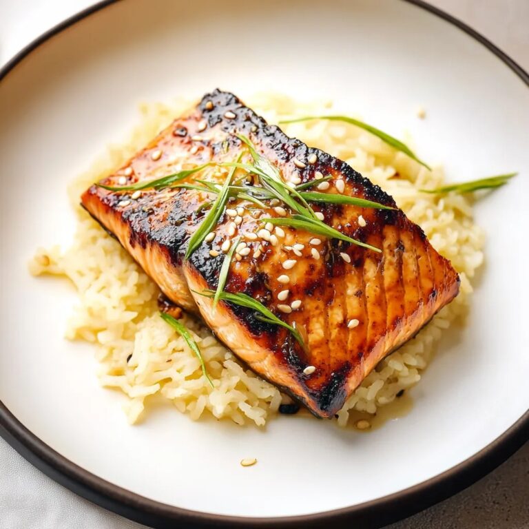 Easy Japanese Miso Salmon Recipe