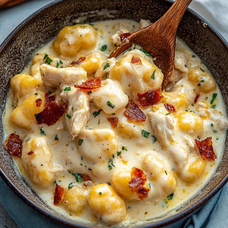 Crack Chicken Gnocchi Recipe