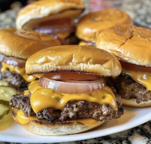 Quick and Delicious Oklahoma Smash Burgers Recipe