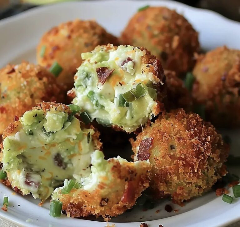 Cream Cheese Avocado Bacon Bites Recipe