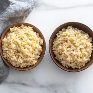 Easy Cheesy Rice Recipe