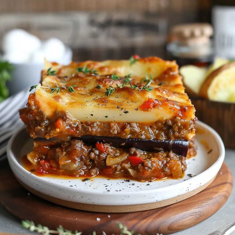 Outrageously Delicious Greek Moussaka Recipe