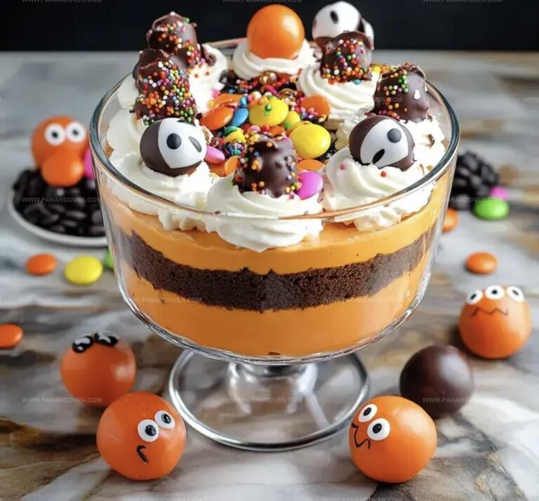 Halloween Chocolate Trifle Recipe