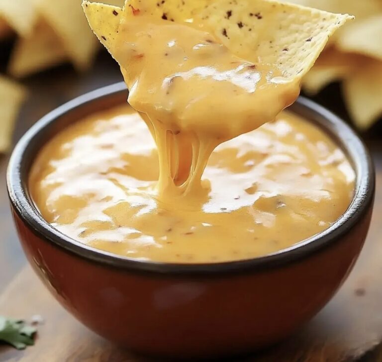 Nacho Cheese Sauce Recipe