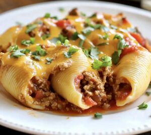 Mexican Stuffed Shells Recipe
