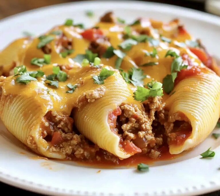 Mexican Stuffed Shells Recipe