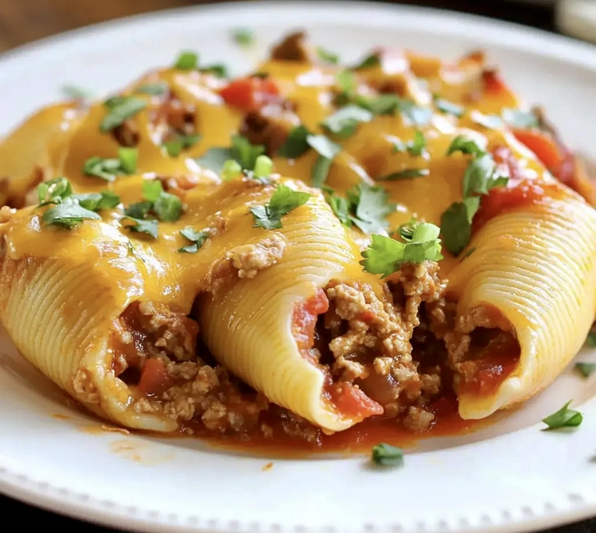 Mexican Stuffed Shells Recipe