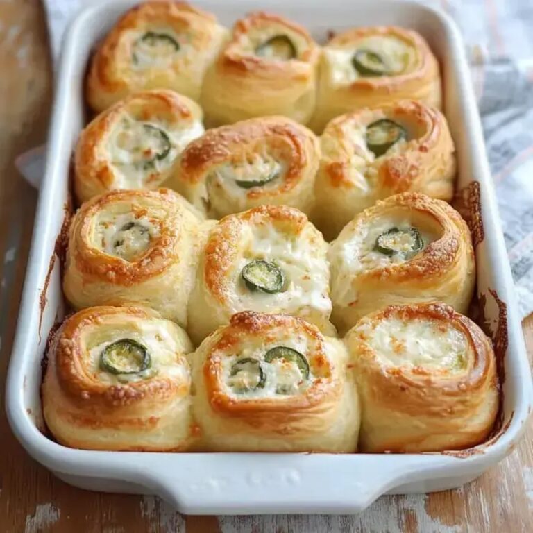 Creamy Jalapeno Popper Crescent Rolls Recipe