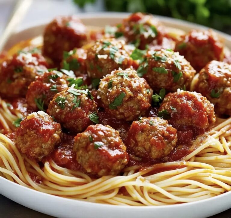 Classic Spaghetti Meatballs Recipe