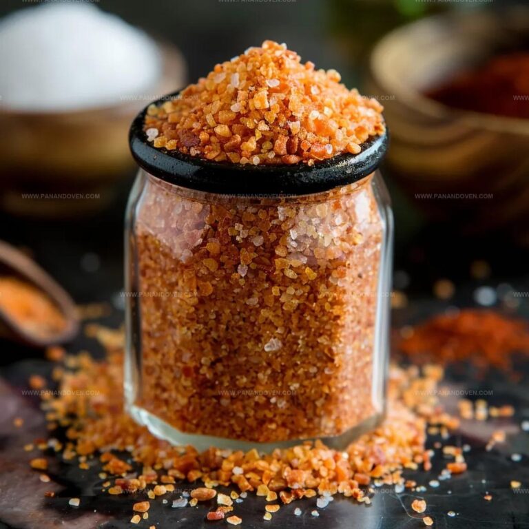 Sriracha Salt Recipe
