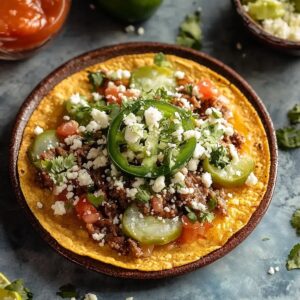 Mexican Tostada Recipe