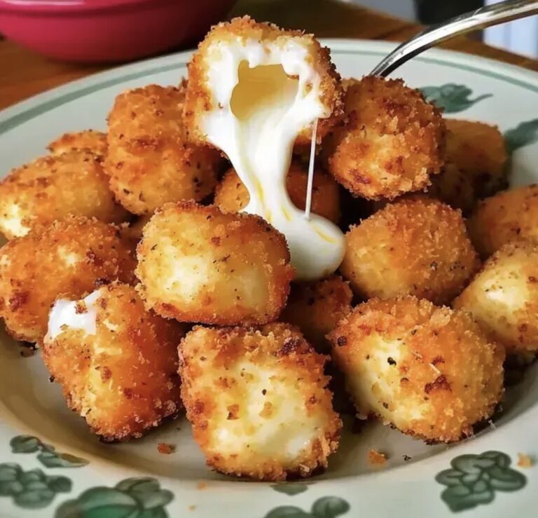Easy Fried Cheese Bites Recipe