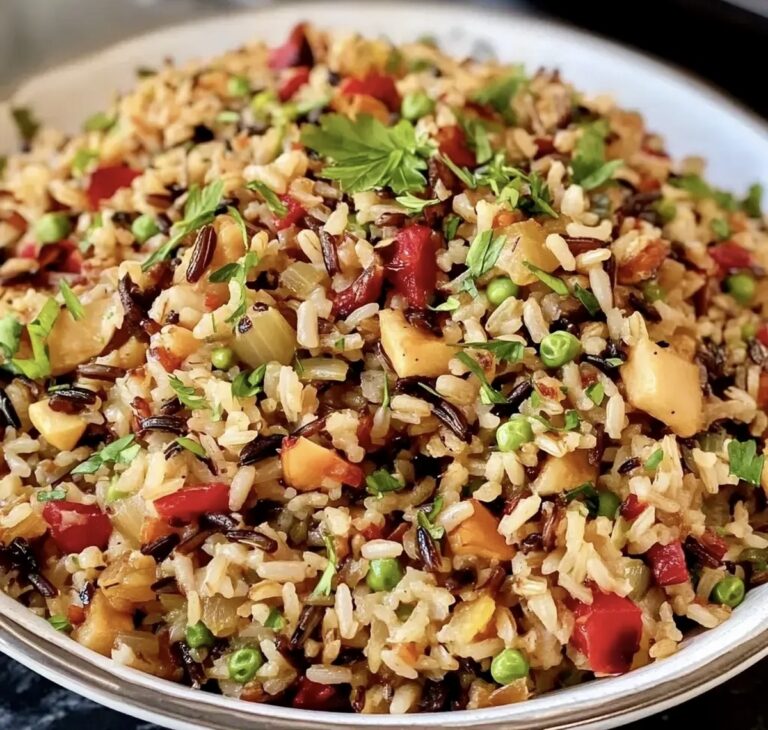 Thanksgiving Wild Rice Pilaf Recipe