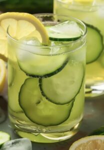Refreshing Cucumber Lemonade Recipe