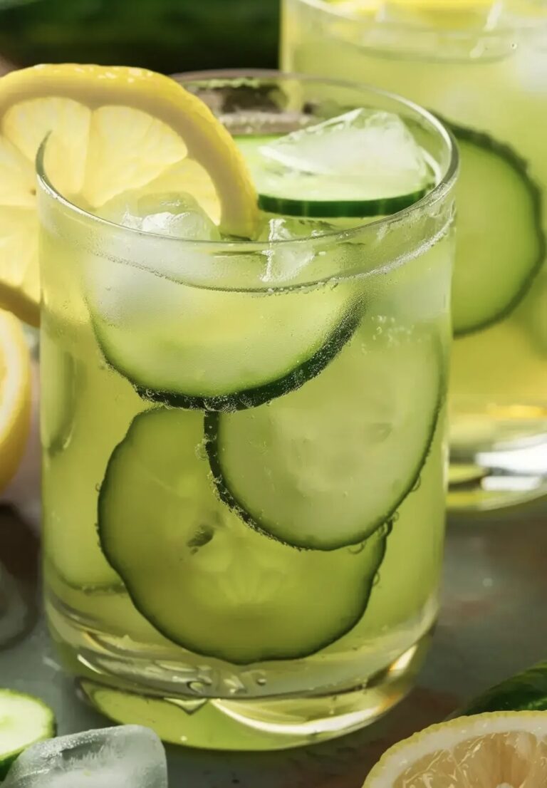 Refreshing Cucumber Lemonade Recipe