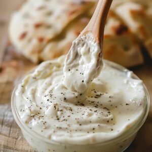 Garlic White Pizza Sauce Recipe