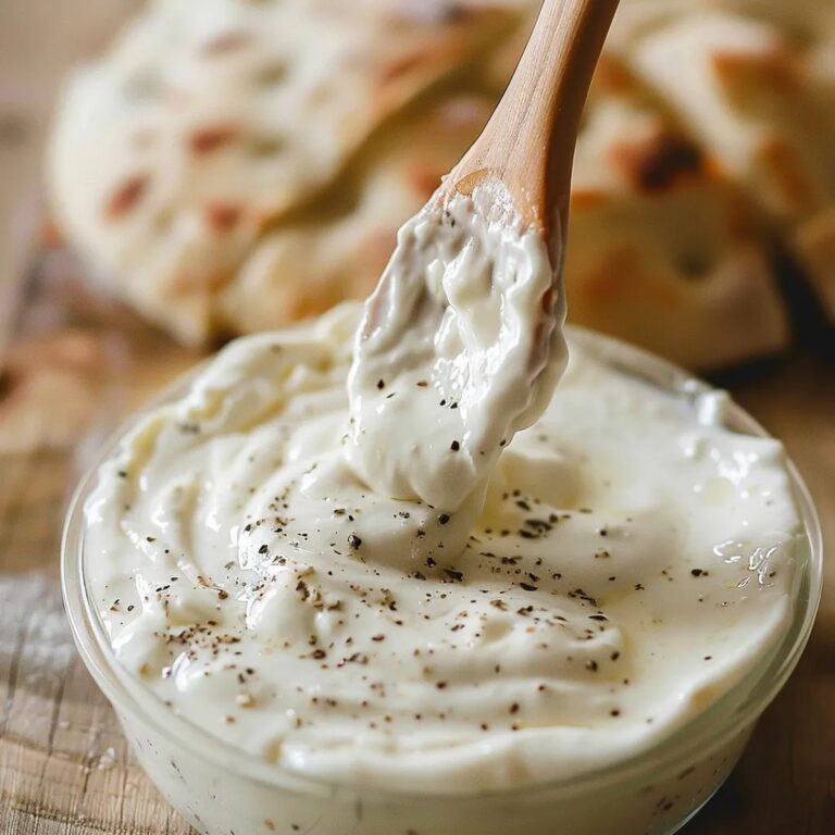 Garlic White Pizza Sauce Recipe