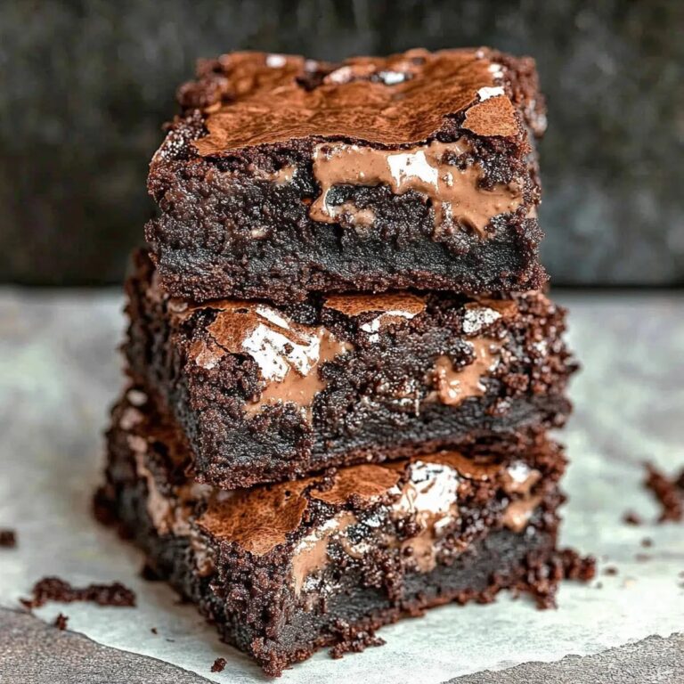 Greek Yogurt Brownies Recipe