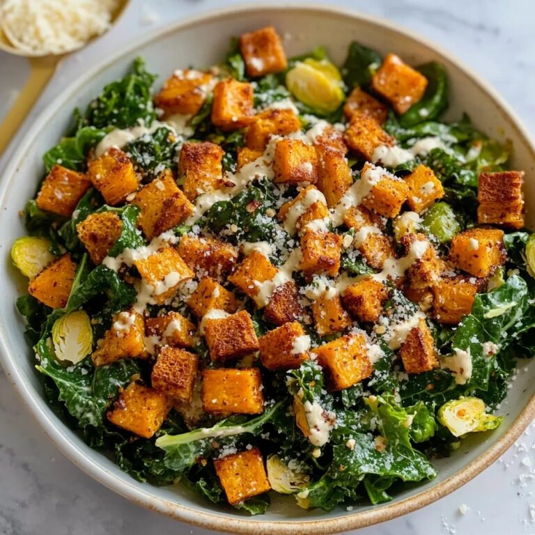Winter Caesar Salad Recipe