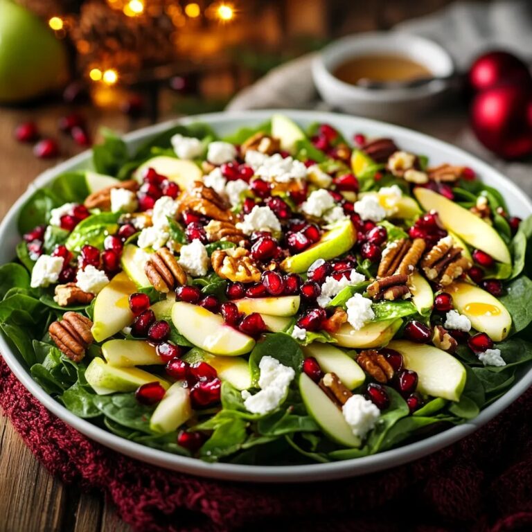 Festive Holiday Salad Recipe