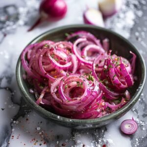 Simple Sumac Onions Recipe