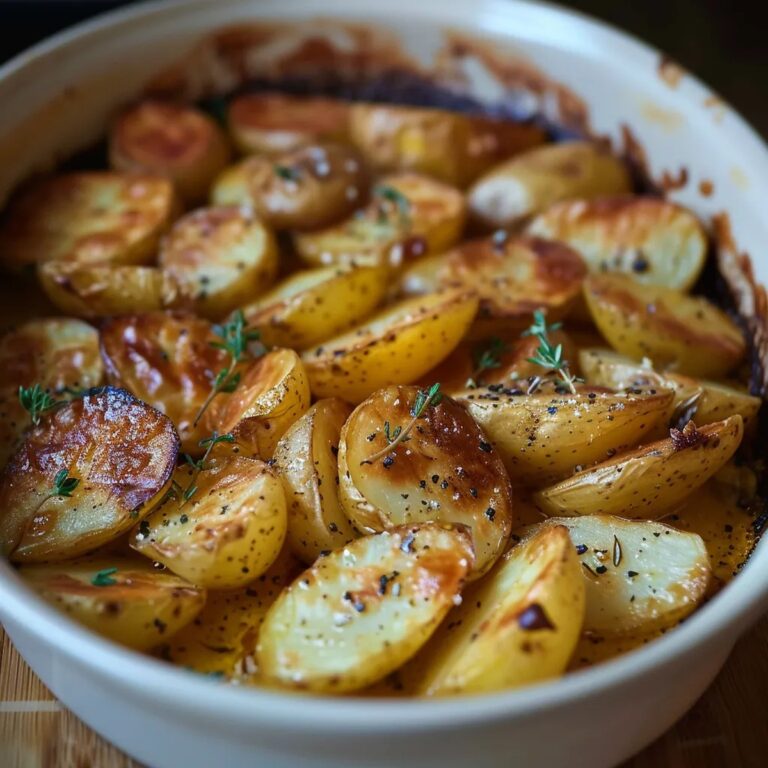 Authentic Greek Potatoes Recipe