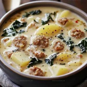 Creamy Tuscan Soup Recipe