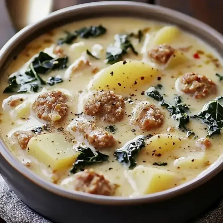 Creamy Tuscan Soup Recipe