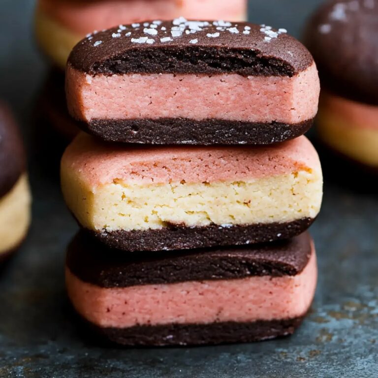1-Dough Neapolitan Cookies Recipe