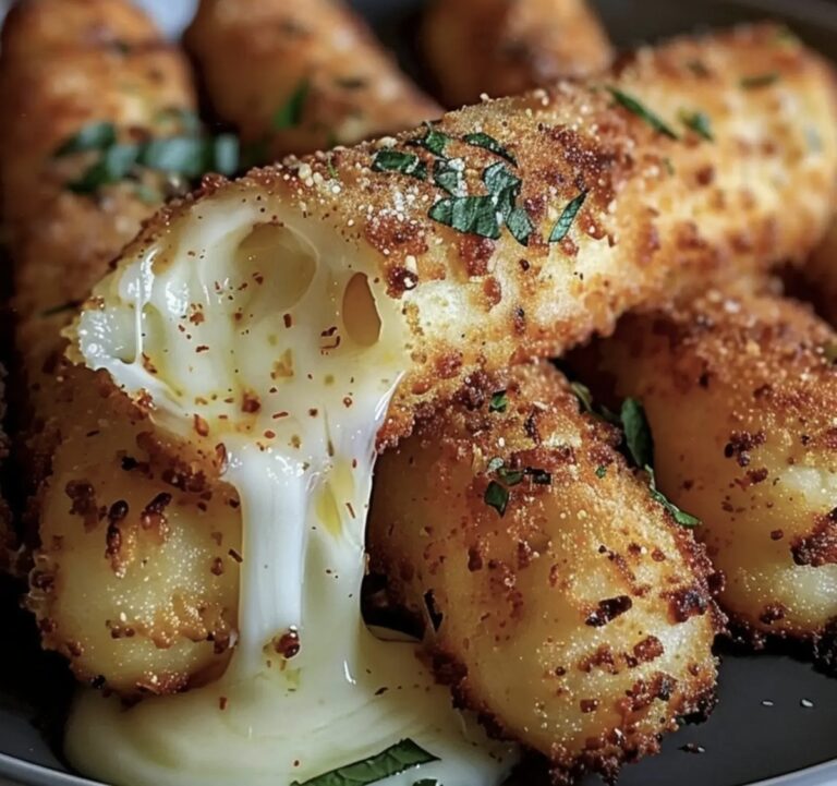 Irresistible Mozzarella Cheese Sticks Recipe