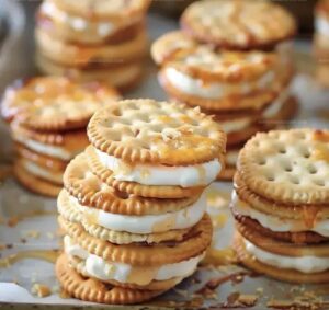 Ritz Cracker Party Sandwiches Recipe