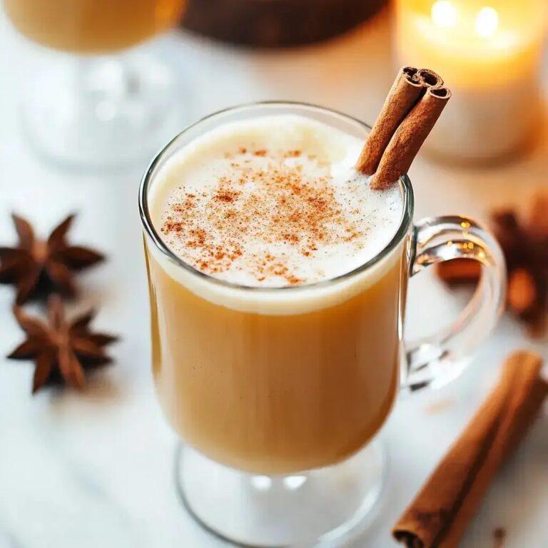 Hot Buttered Rum Recipe
