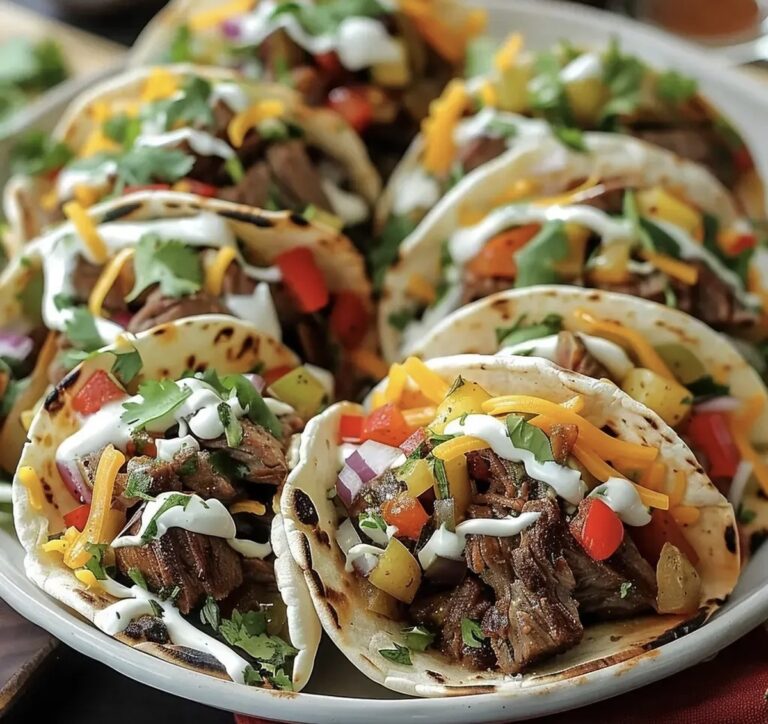 Steak Fajita Crunch Bombs Recipe