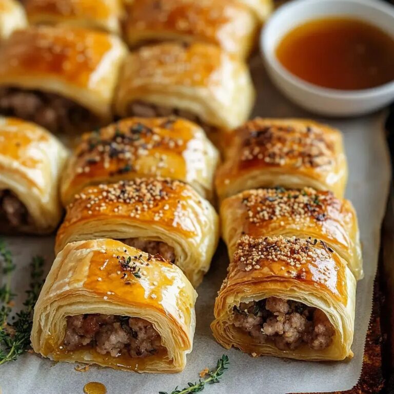 Sausage Rolls Hot Honey Recipe