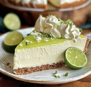 Lime Mousse Cheesecake Recipe
