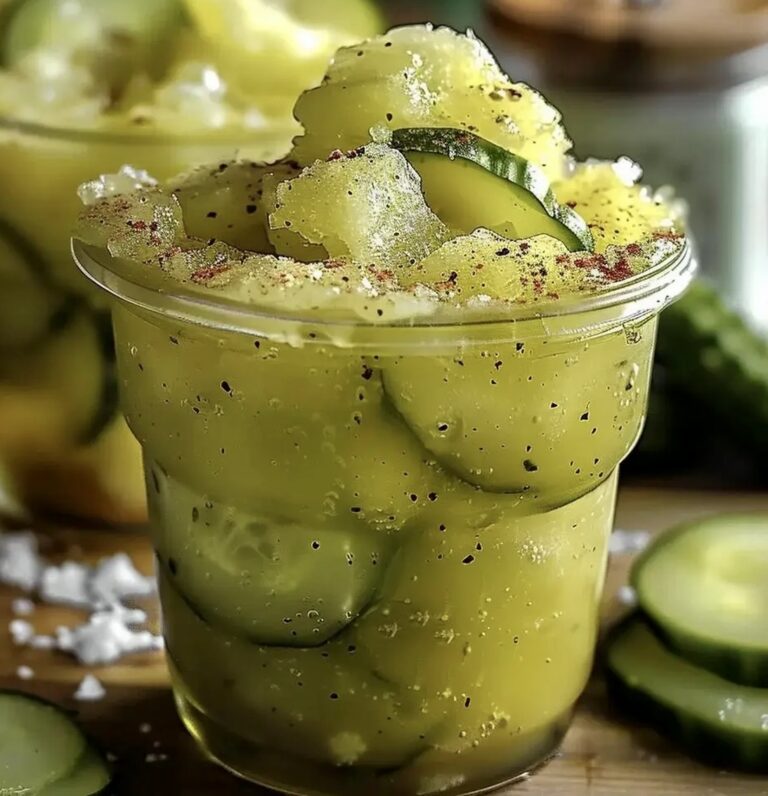 Pickle Slushy Recipe