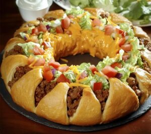 Taco Ring Recipe
