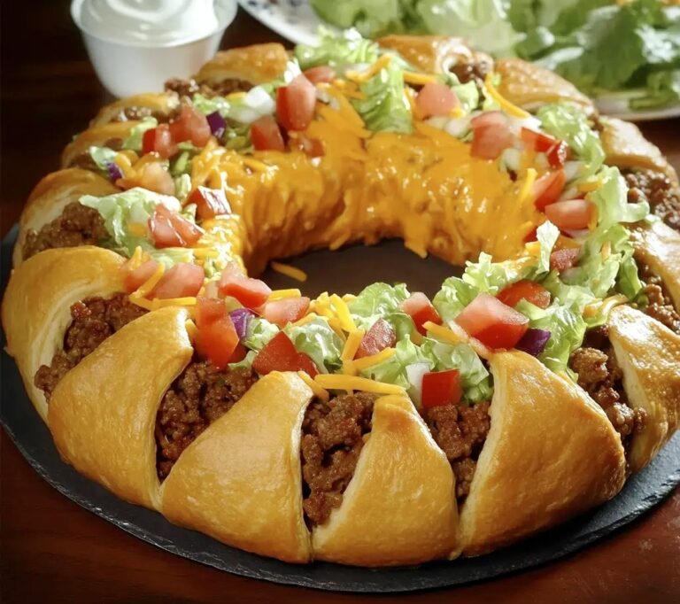 Taco Ring Recipe