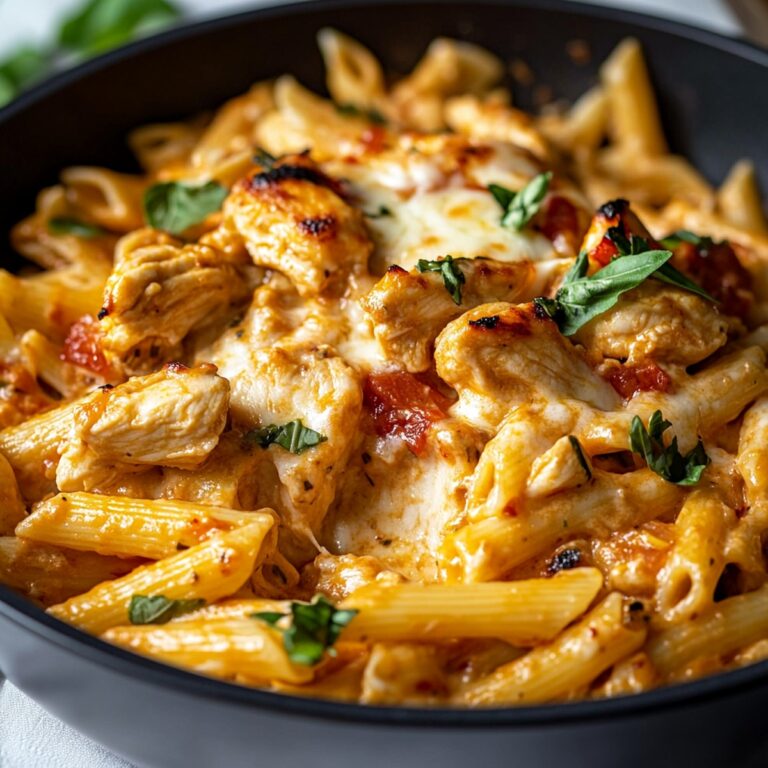 Chicken Mozzarella Pasta Recipe