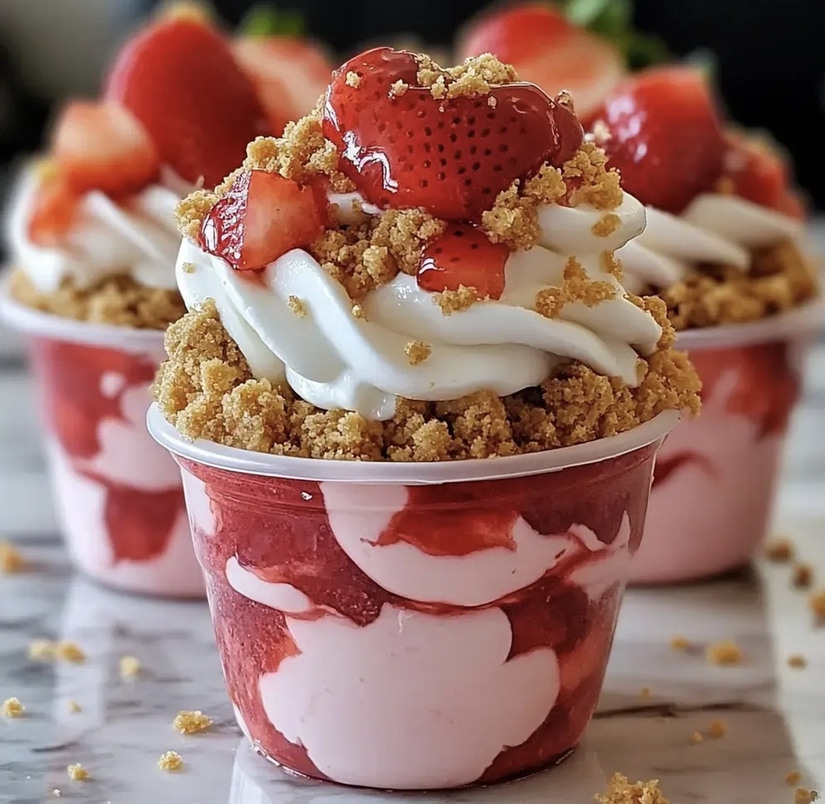 Cheesecake Crunch Cup Recipe