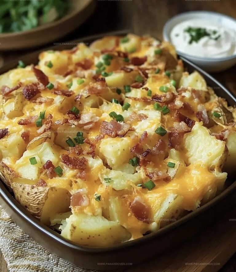 Cheesy Mississippi Mud Potatoes Recipe