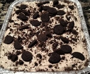 Oreo Mud Pie Recipe
