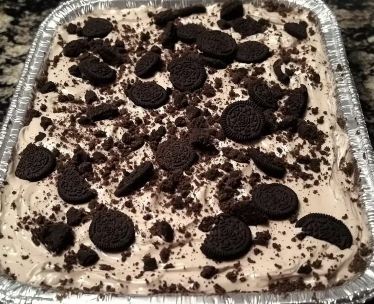 Oreo Mud Pie Recipe