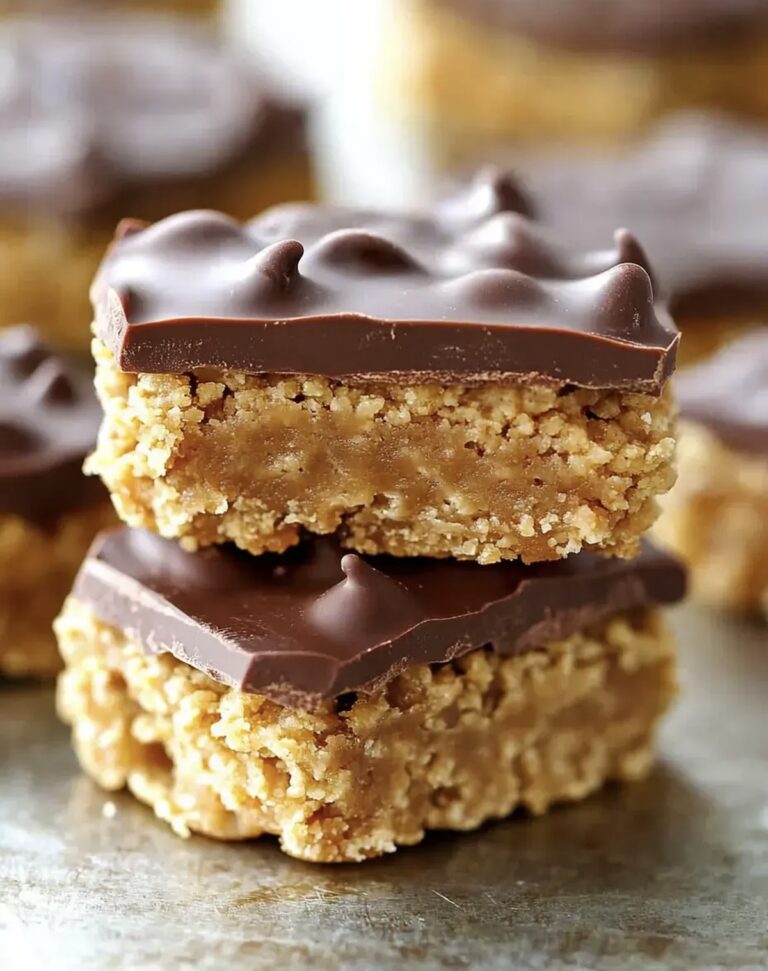 Chewy Scotcheroo Bars Recipe