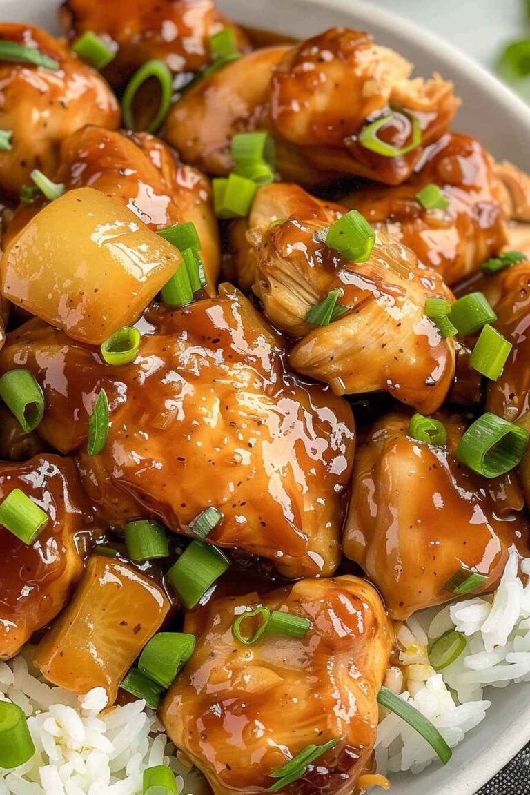 Sweet Hawaiian Crockpot Chicken Recipe